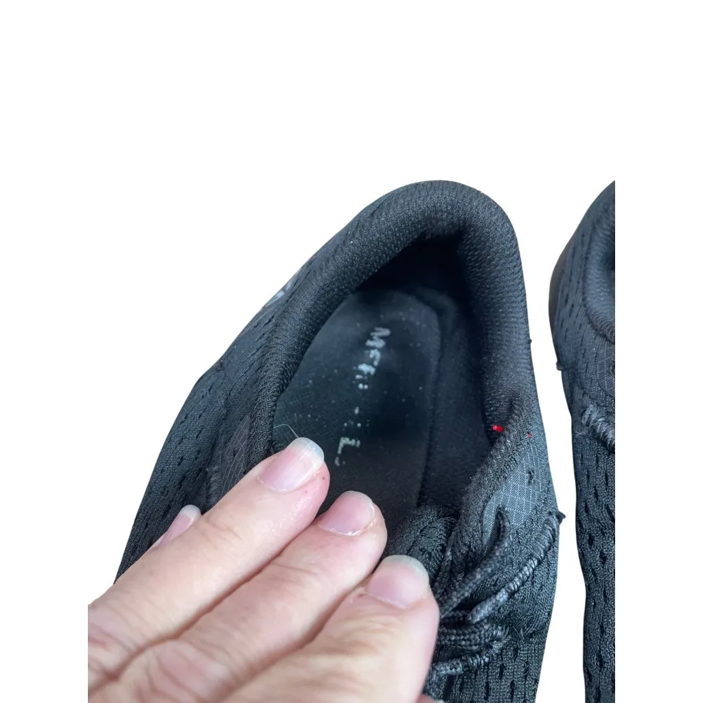 Merrell Vapor Glove 6 Vibram womans black mesh Trail Running sneakers Sz 9 - Image 9