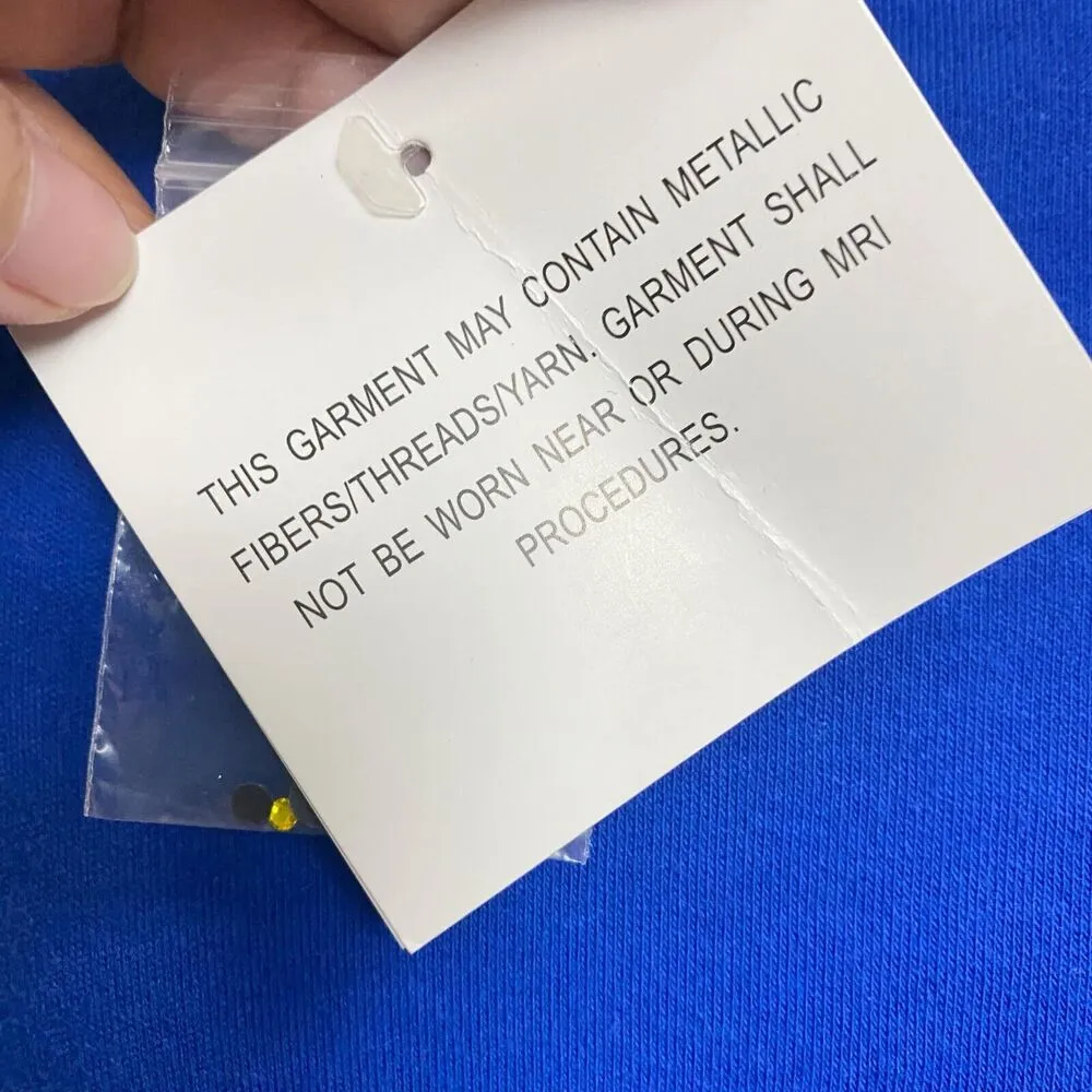 New Quacker Factory Petite Maxi Dress Embroidered Rhinestone Royal Blue Size SP - Image 10