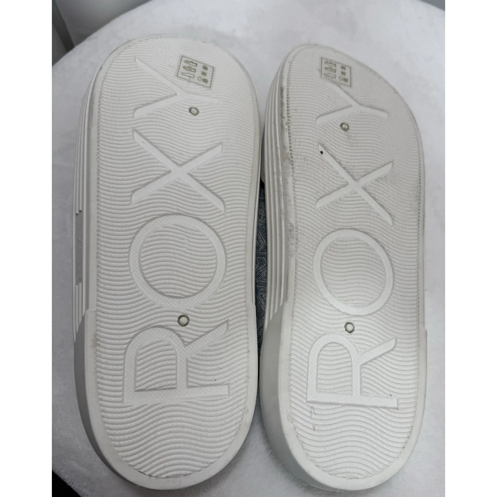 Roxy  Squad Light Blue Wo’s Size 11 - Image 10