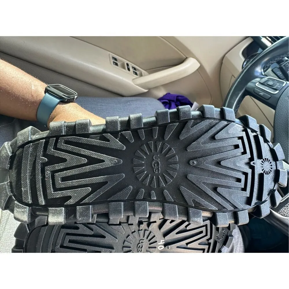 *NEW* WOMEN UGG CLASSIC BRELLAH MINI Black (1144059 BLK), Sz 6.0 - Image 8