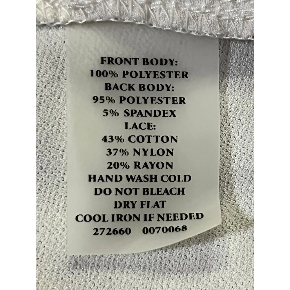 Ann Taylor Blouse Womens S NEW Cream Sleeveless - Image 8