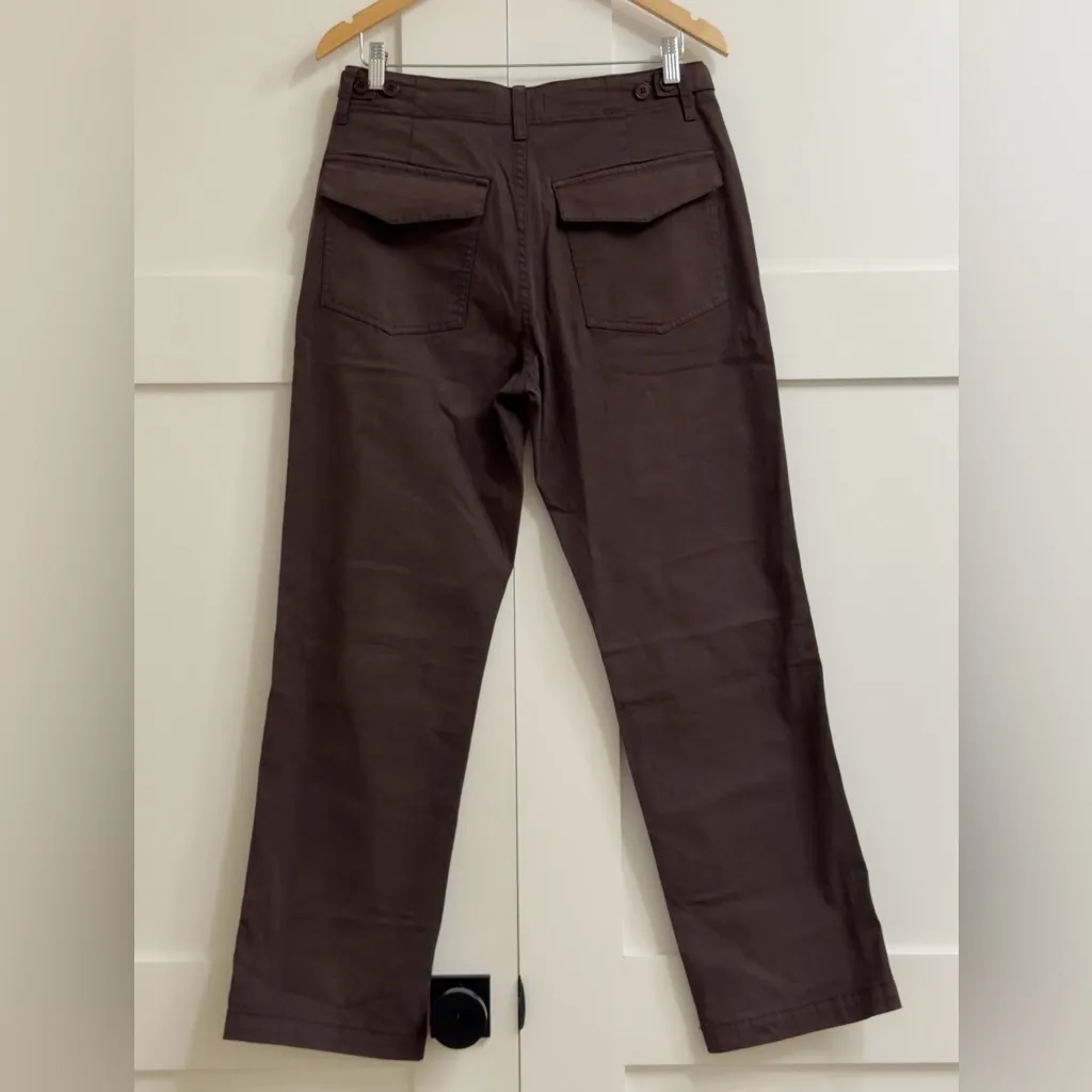 NWT Madewell Utility Straight-Leg Pants 28 - Image 6