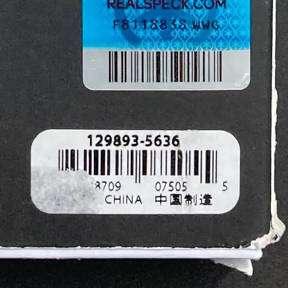 Speck Presidio Clear + Glitter Case For iPhone 11 Pro Antimicrobial Open Box - Image 5