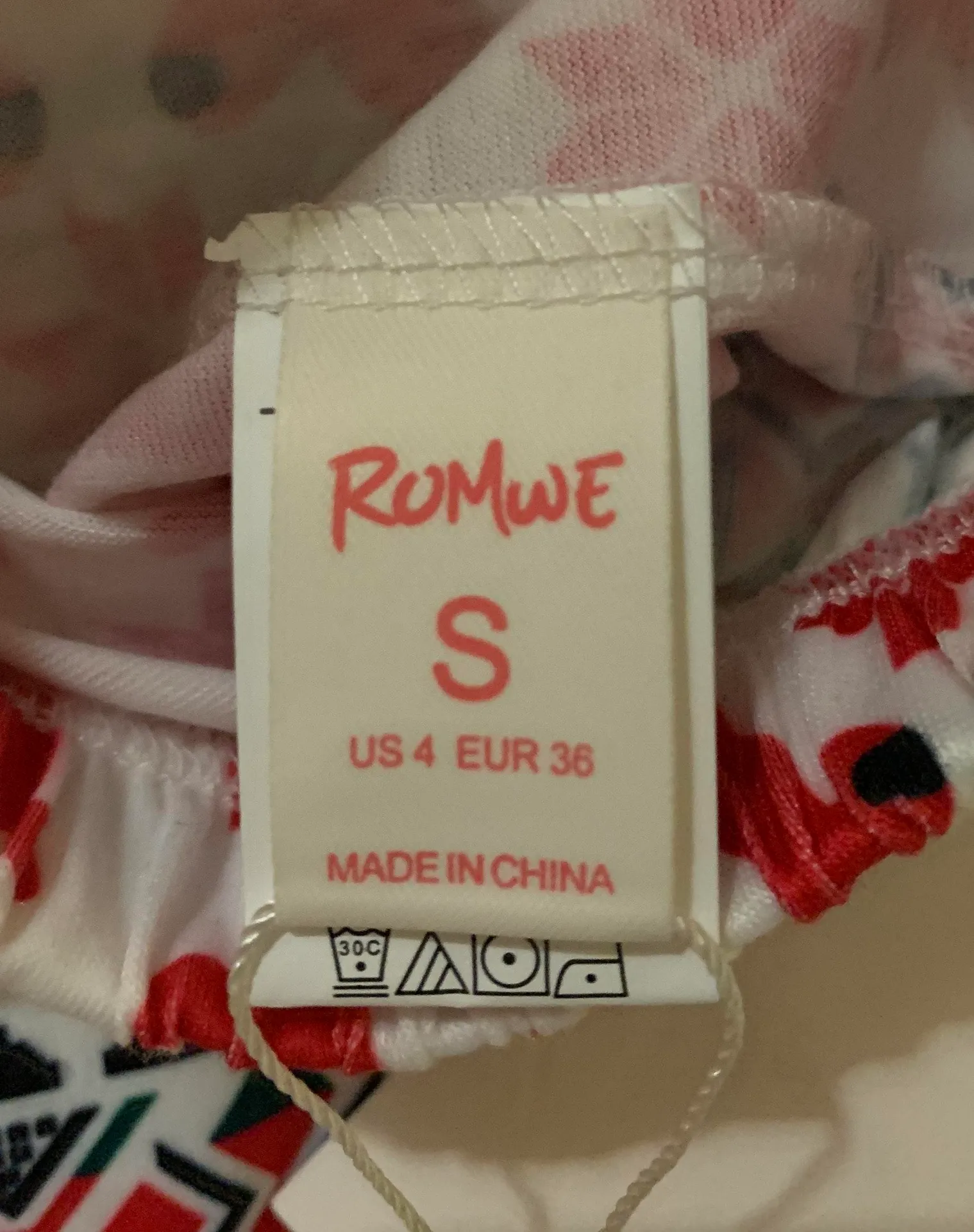 SheIn  Christmas Pajama Set - Image 3