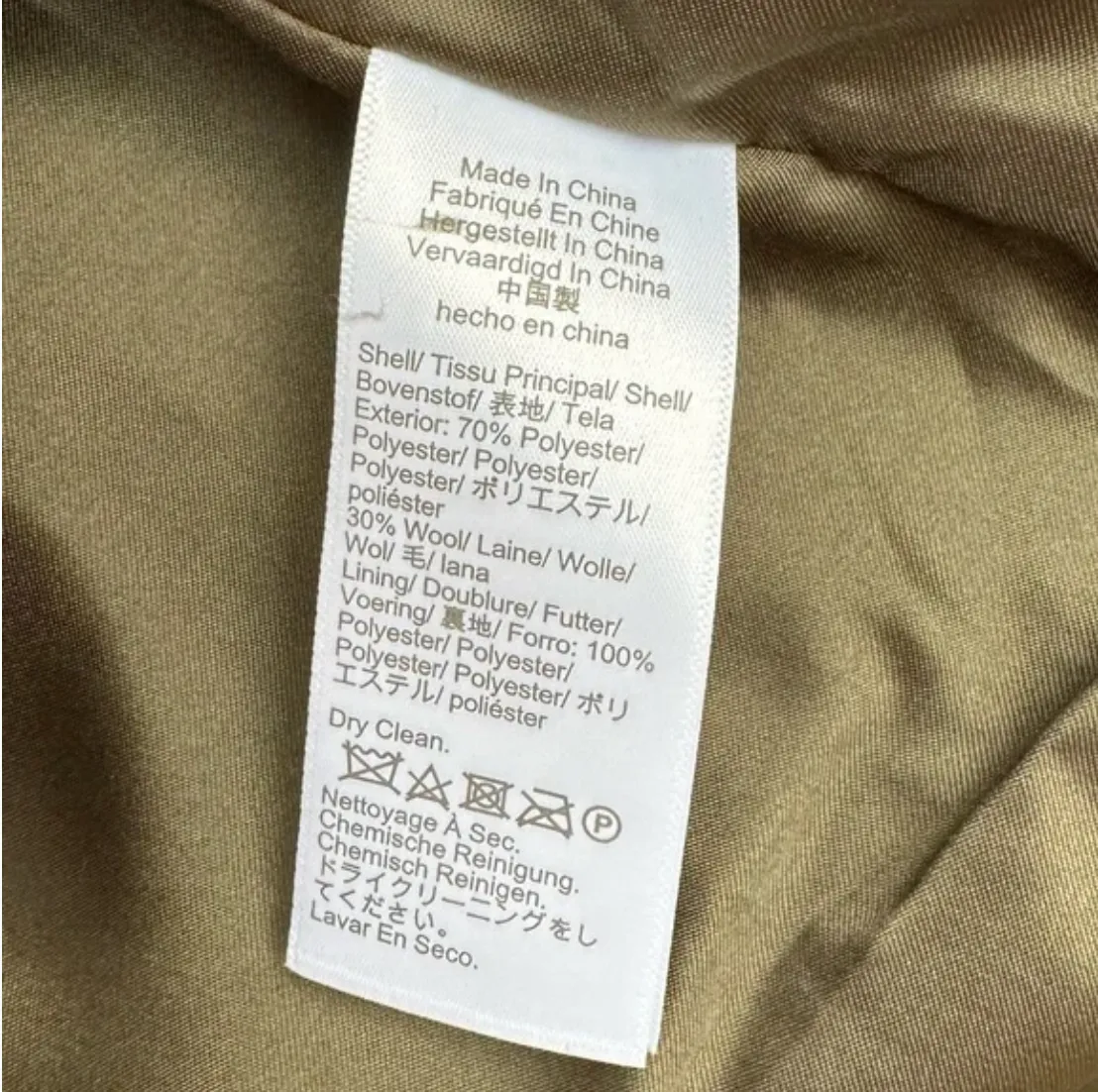 Belrose Plaid Wool Blend Shirt Jacket - Image 9