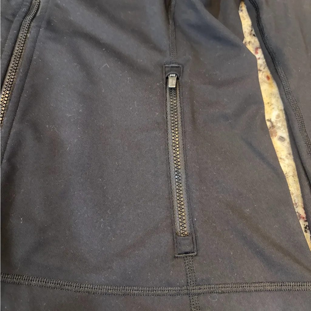 Elegant Black Jacket with Sheer Peek a Boo Back Accent - Image 3