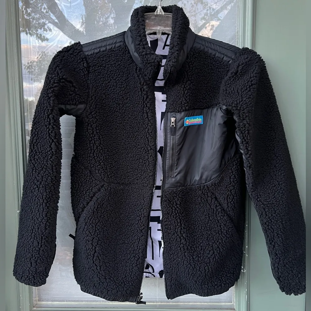 Reversible Puffer Sherpa Archer Ridge™ Full Zip Jacket, Women's XS - Image 7