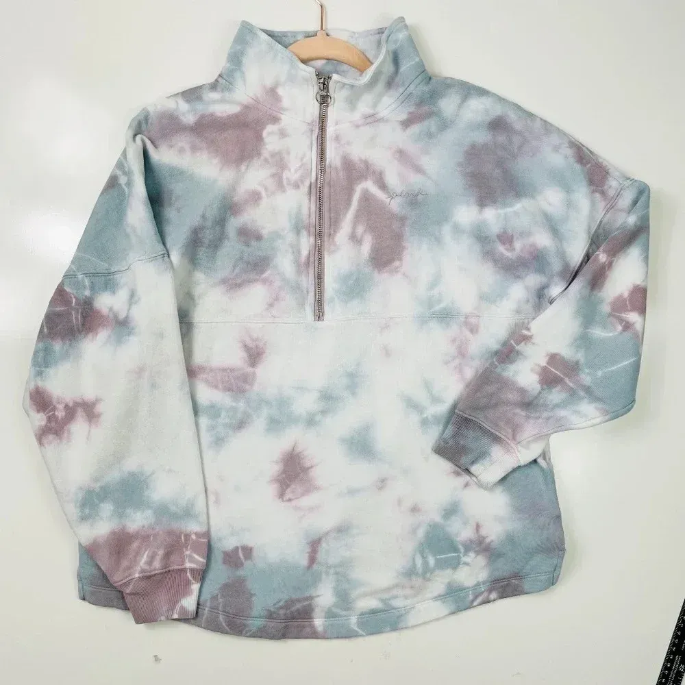 PINK Victoria's‎ Secret Tie Dye Sweater Size Small - Image 4