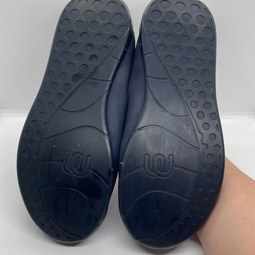 Mahabis Luxe Navy Blue Slipper Shoes 36 Size 5 - Image 3
