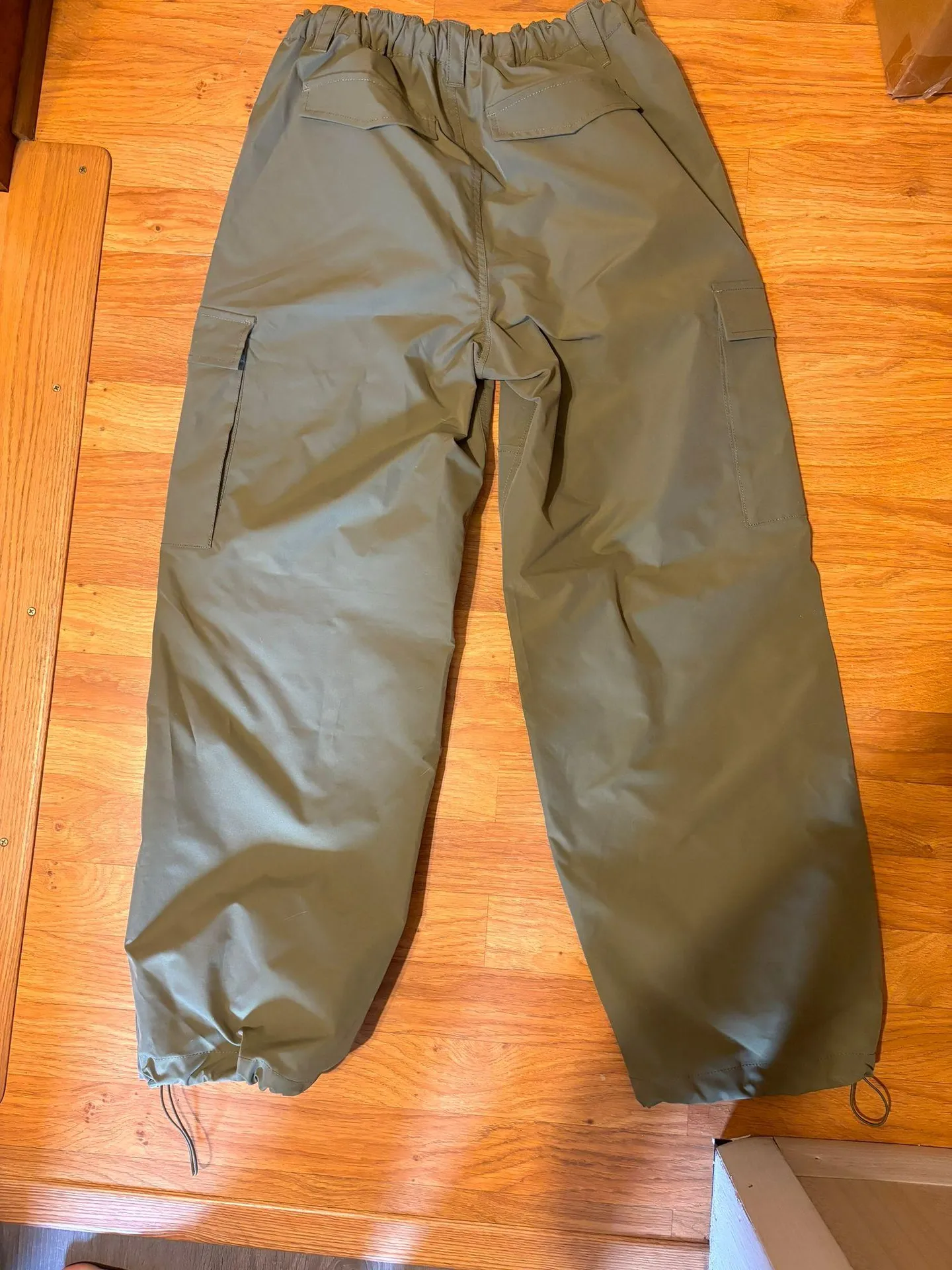 Green Cargo Pants - Image 2