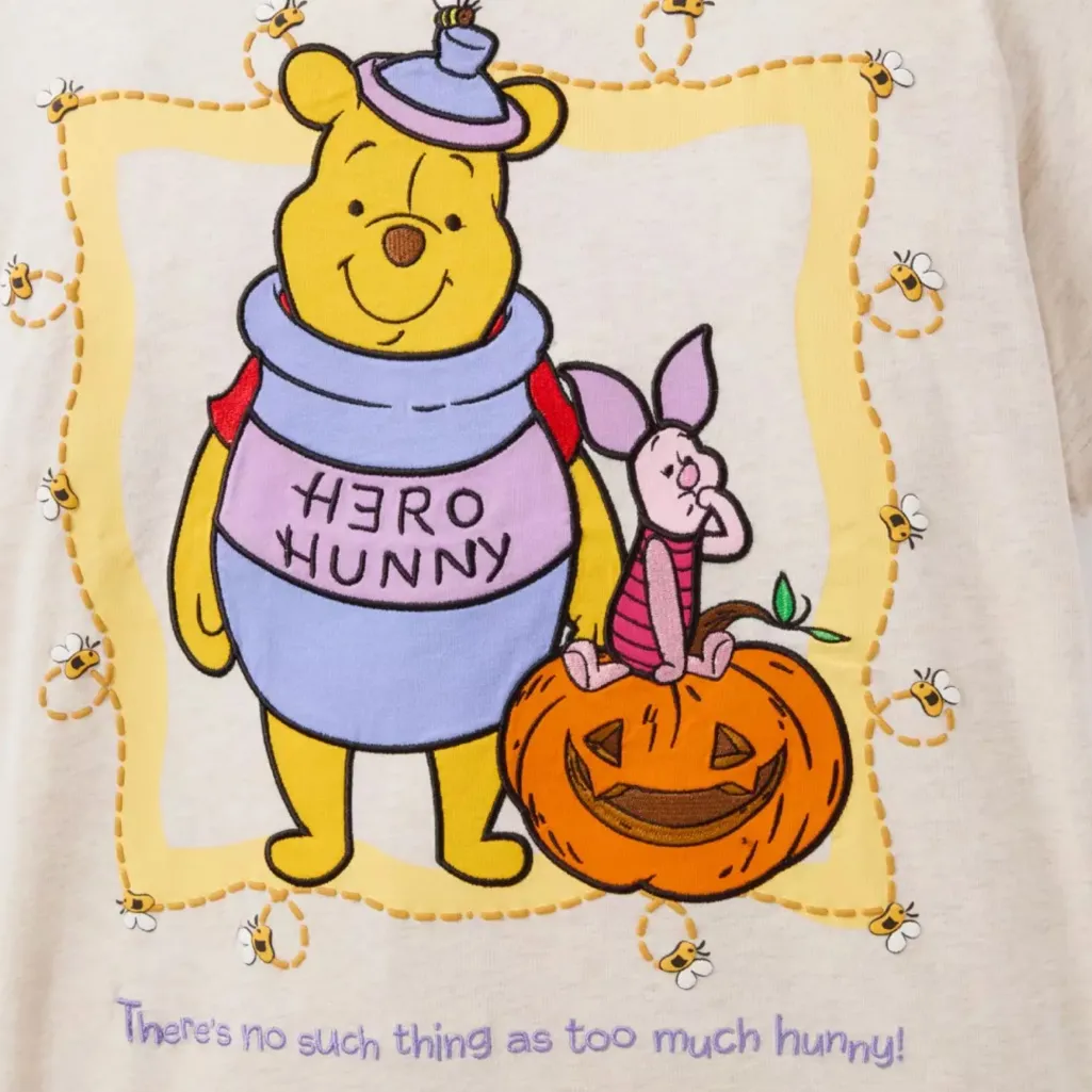 NWT Disney Parks Winnie the Pooh & Piglet Halloween T-Shirt Size Large - Image 2