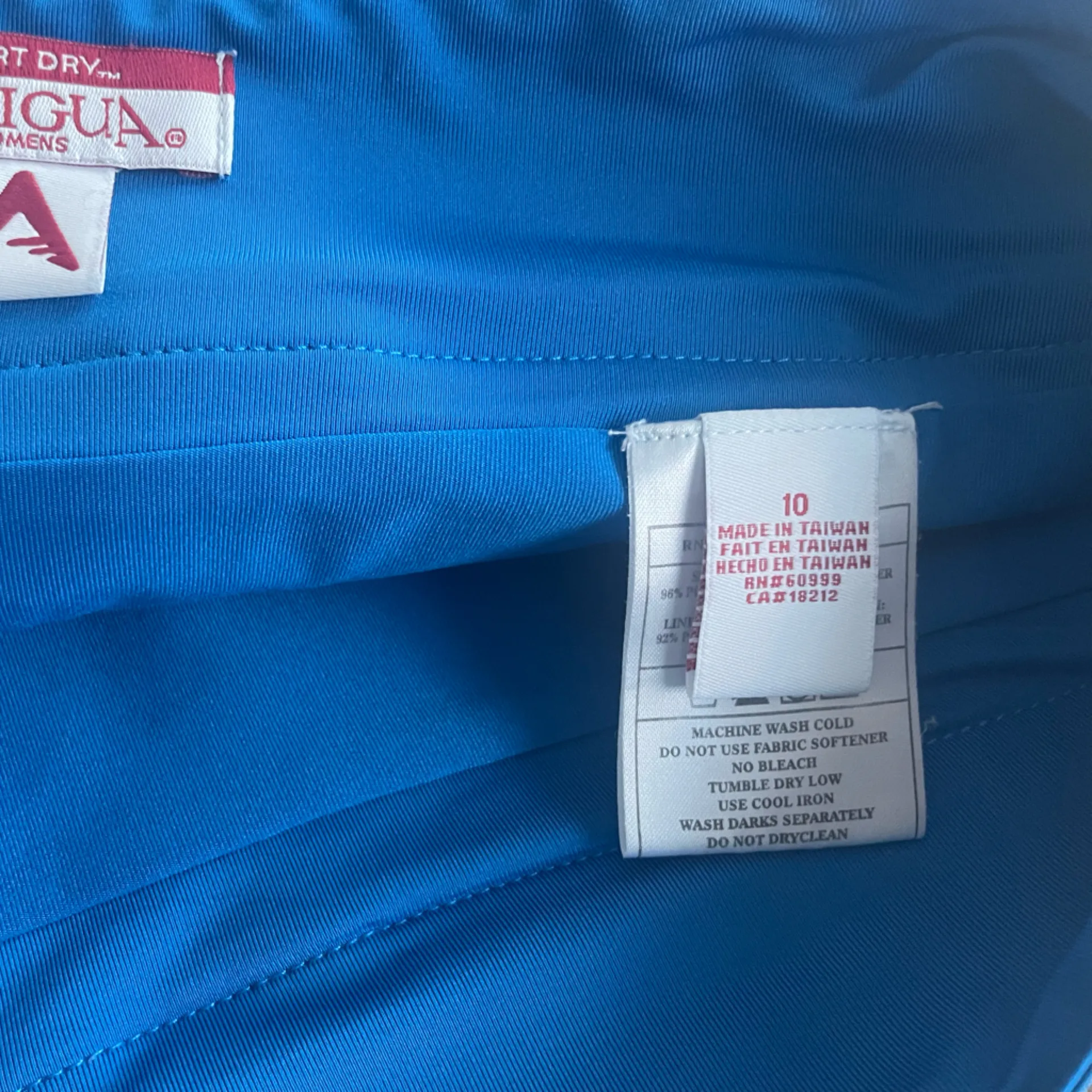 Antiqua Skort Cobalt Blue - Size 10 - Image 3