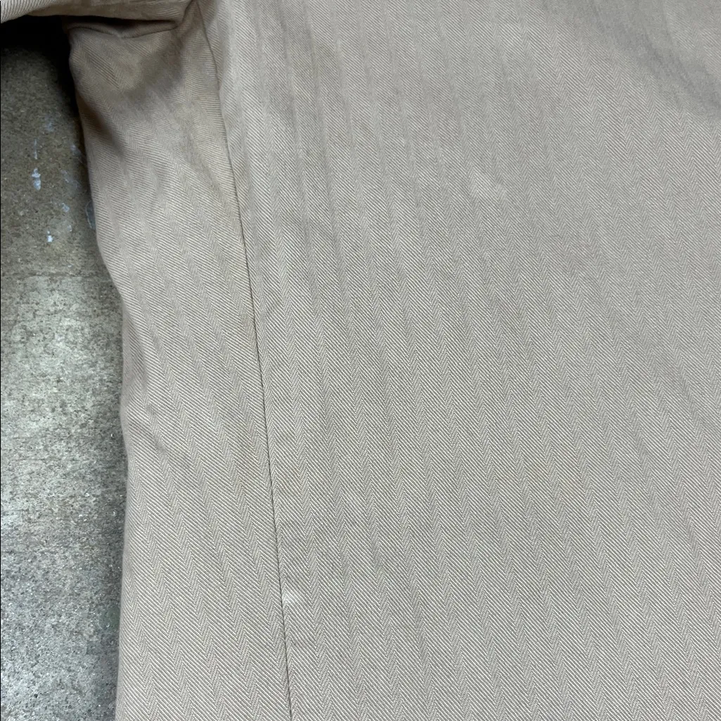 GAP Dark Khaki wide Leg Cuffed Pants
Size: 6 - Image 6