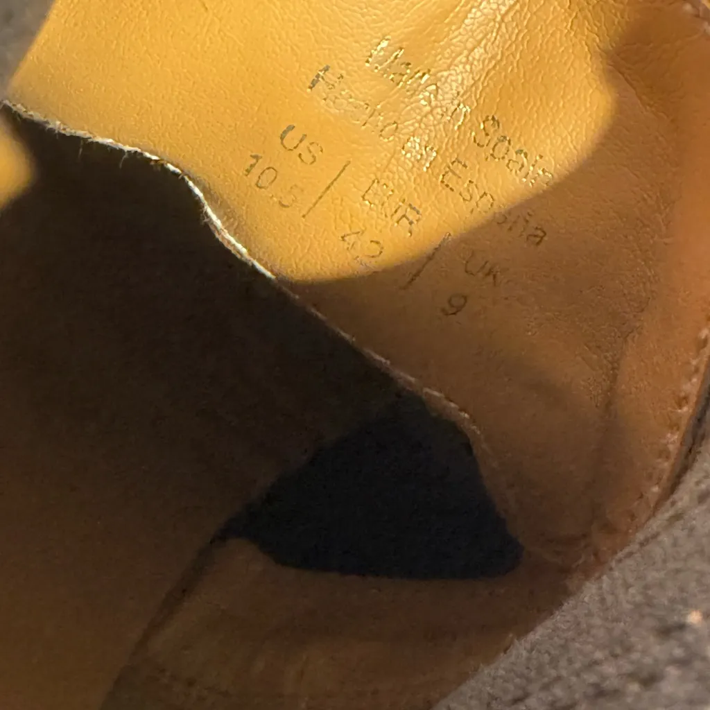 Brown‎ Aldo fall booties - Image 4