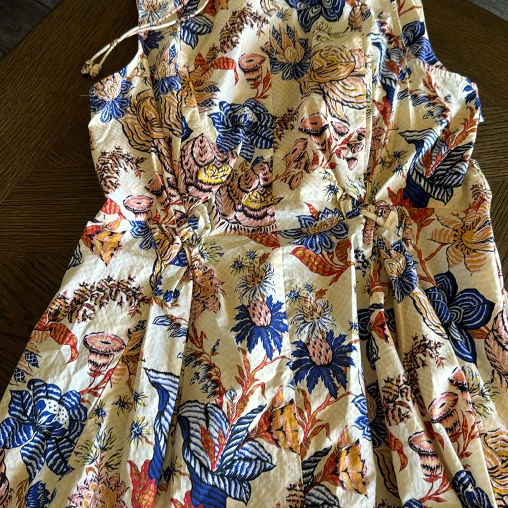 ULLA JOHNSON - KAIYA DRESS - MAGNOLIA, Size 2, $470 - Image 12