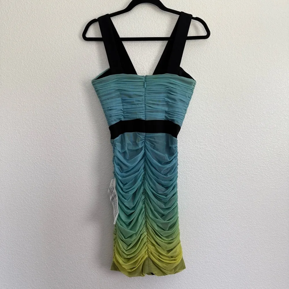 NWT Dress The Population Ashlyn Ombre Knee-Length Bodycon Dress Small - Image 6