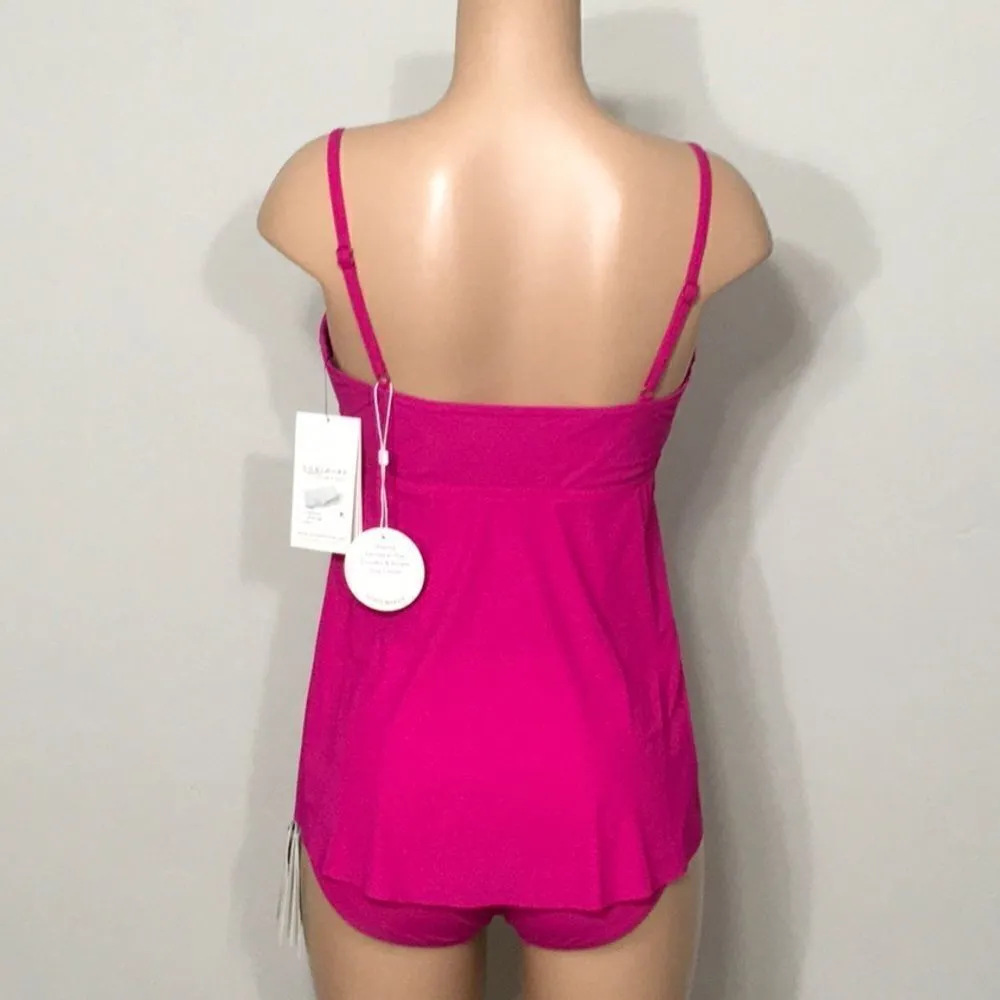 Coco Reef 32C bra sized shaping tankini top only. - Image 3