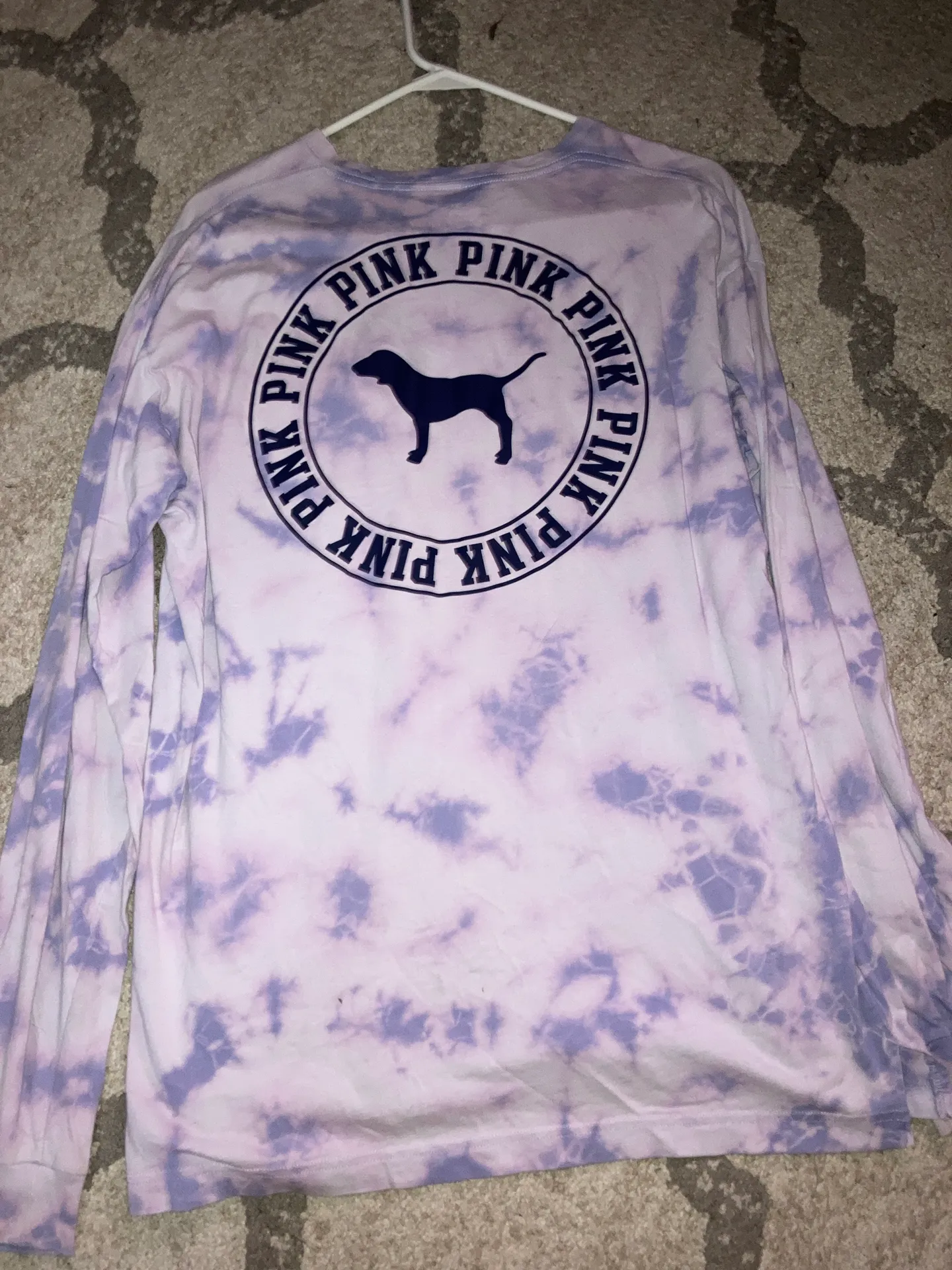 Pink Tye-Dye Long Sleeve Shirt - Image 2