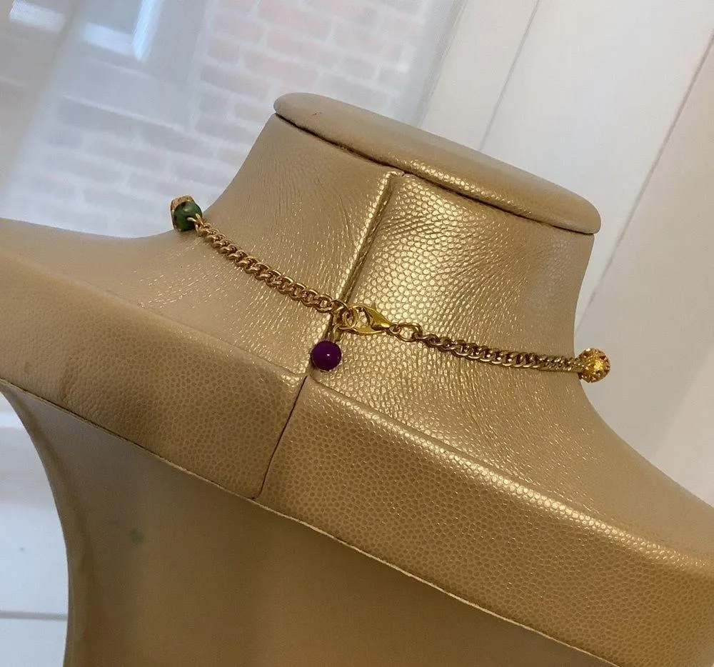 Special pink pendant necklace - Image 4