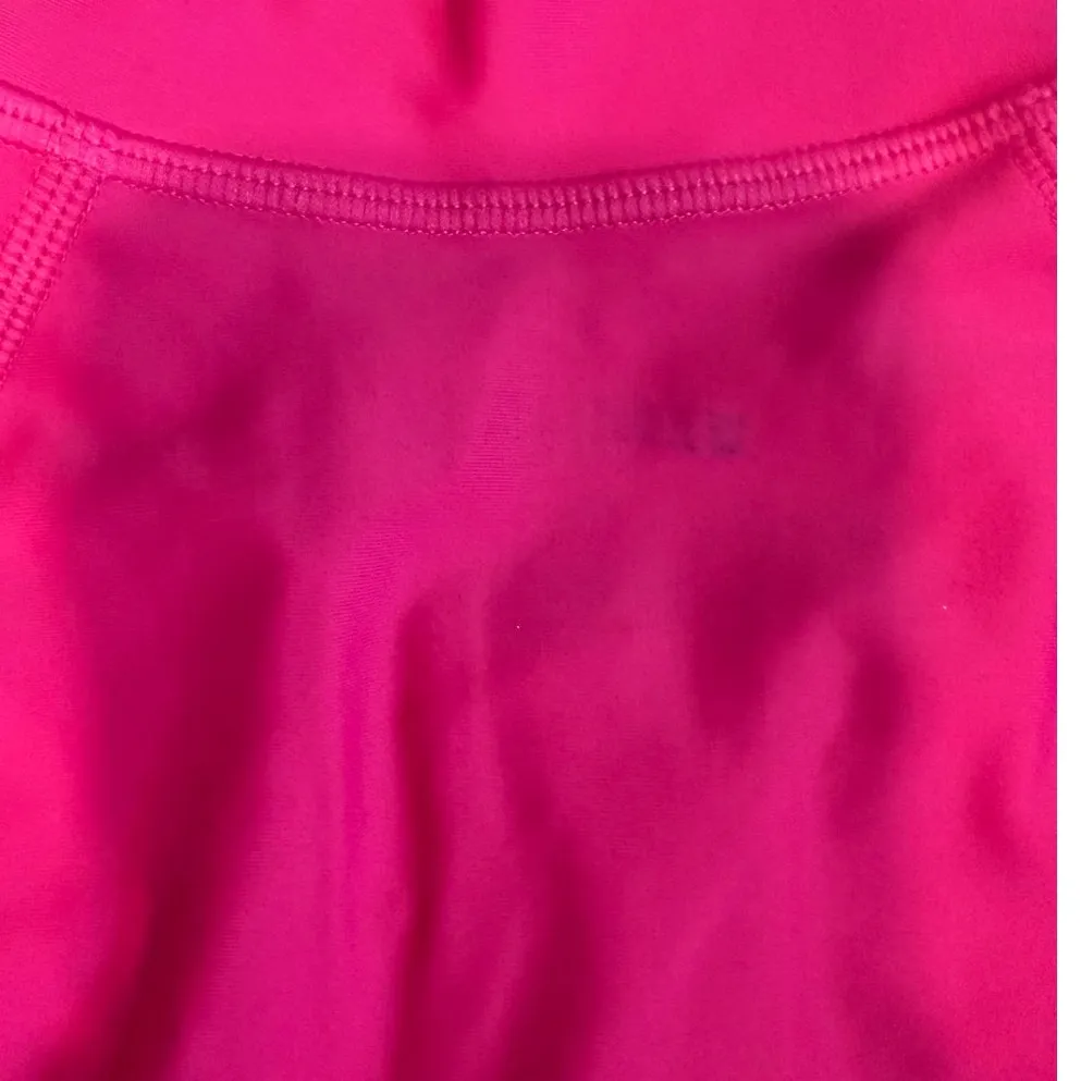 J.Crew Active Long Sleeve Rash Guard Swim Surfing Sporty Radiant Fuchsia XXL - Image 5