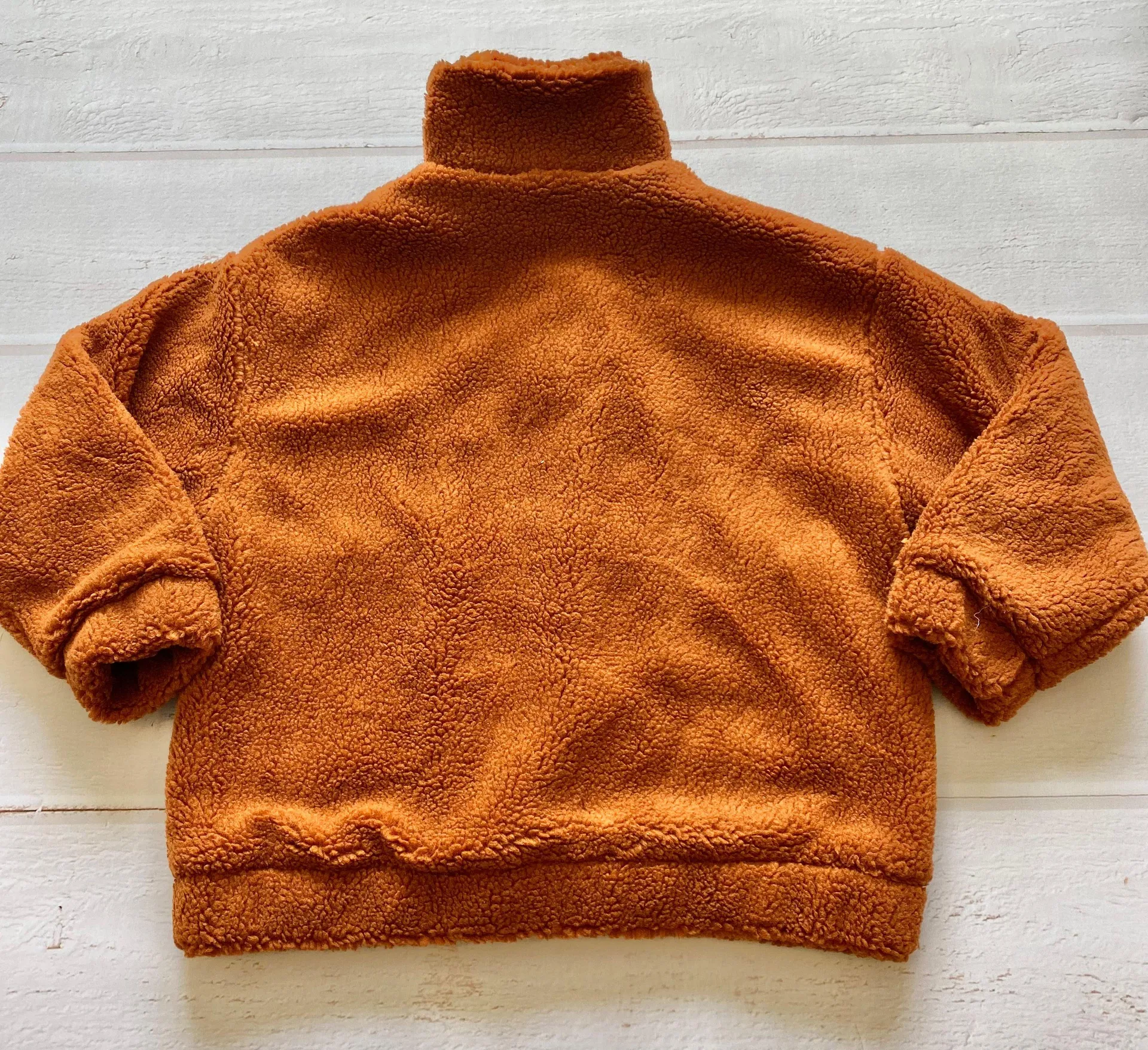 NWT - Princess Polly - Women’s Teddy Bear Brown Coat - Size S/M. - Image 2