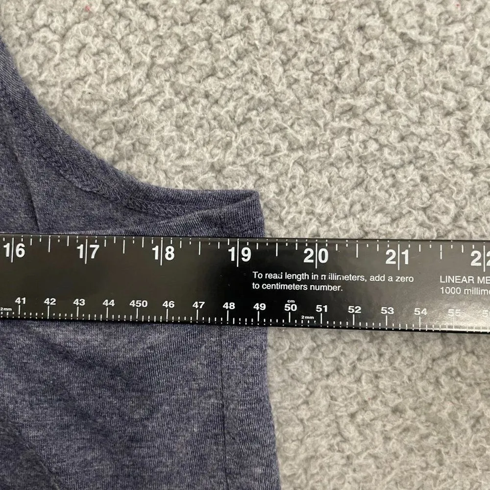 Rivalry Threads University of Michigan Shirt Women L Heather Blue  Tank Top - Image 10