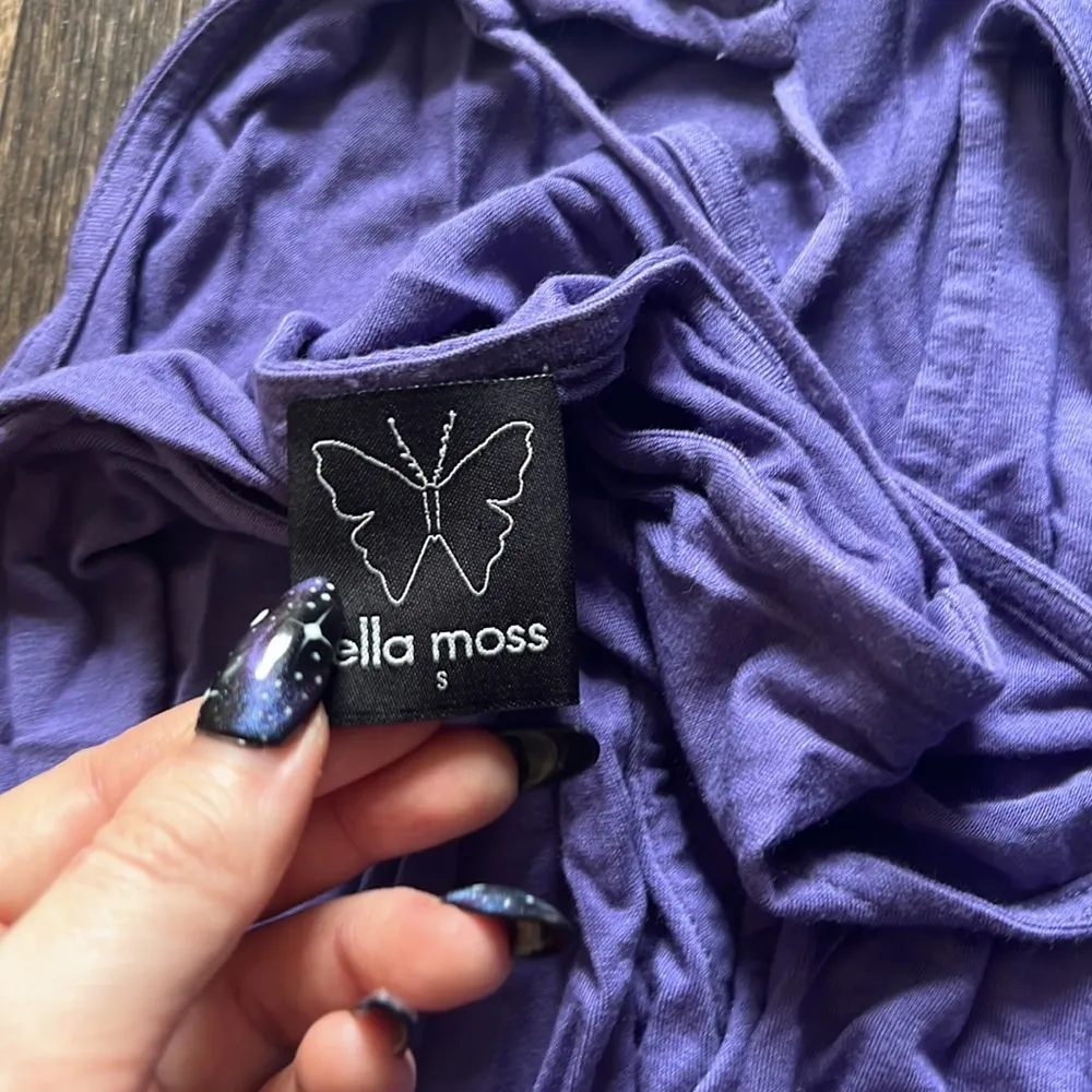 Ella Moss Purple Dress - Image 4