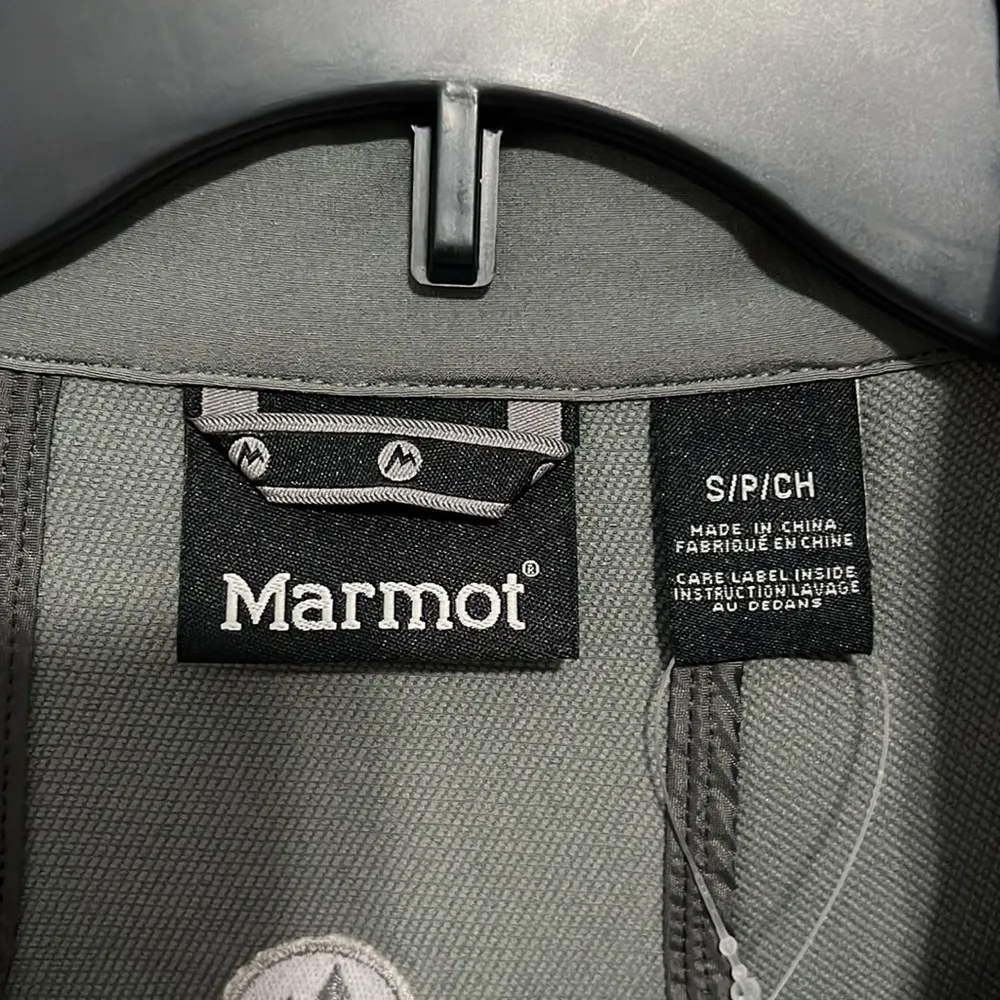 Marmot Tempo Jacket Grey Size Small NWT - Image 10