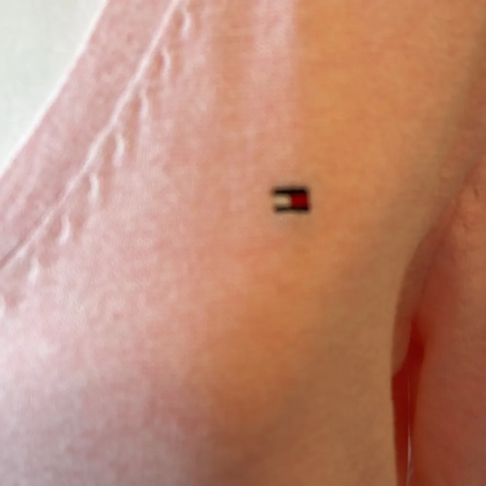 Tommy Hilfiger  V-Neck Cotton Sweater - Image 2