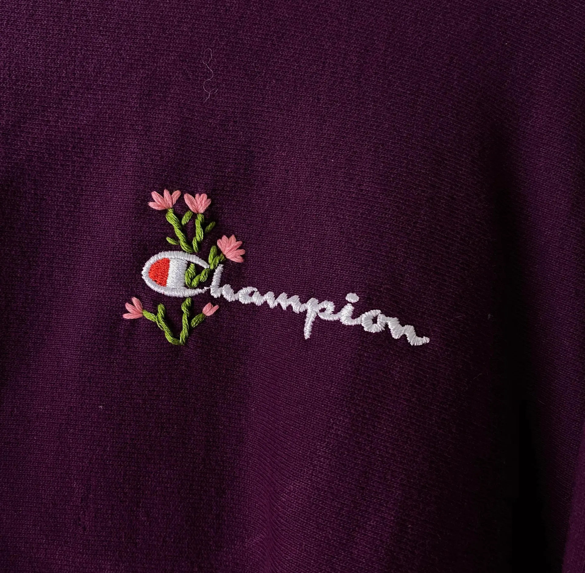 Champion Embroidered Crewneck - Image 8