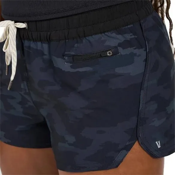Vuori Women's Clementine Camo Running Shorts Athletic Gym Workout - Image 2