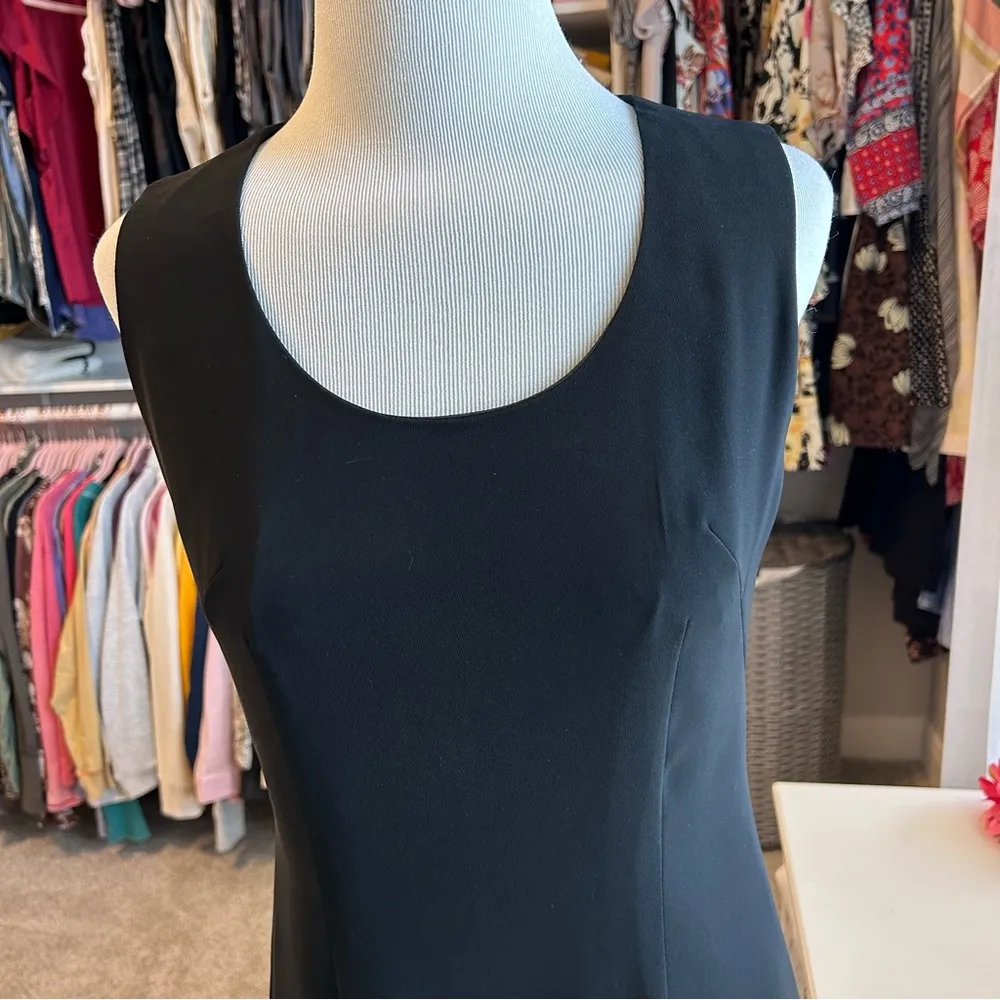 Banana Republic Black Floor Length Sleeveless Dress 2 - Image 5