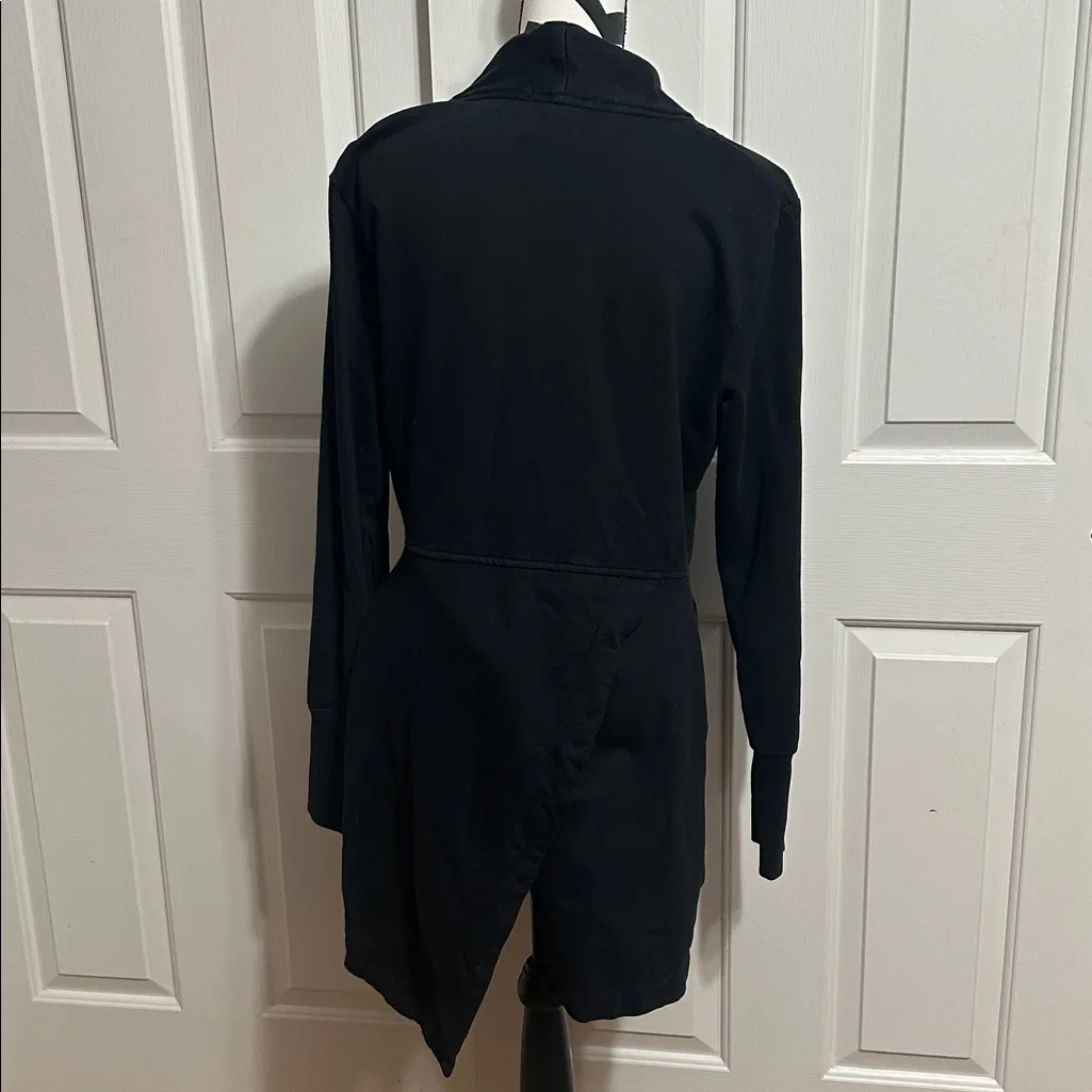Prairie Underground Black Zip Jacket Size L - Image 4