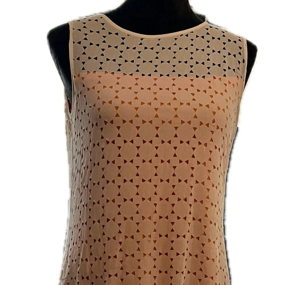 Austin‎ Reed women’s size medium, sleeveless dual layer cut out dress - Image 2