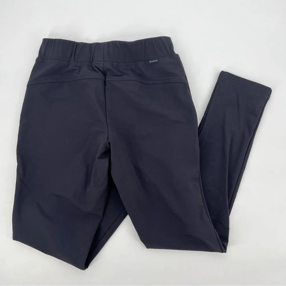 Macpac Women's Winter Hike Tight Softshell‎ Pants Black Sz 8 - Image 5