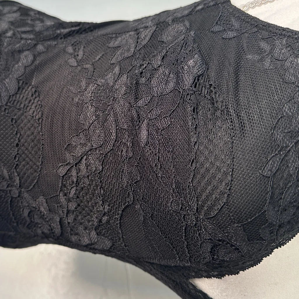 Urban Outfitters Black Lace Bodysuit - Image 8