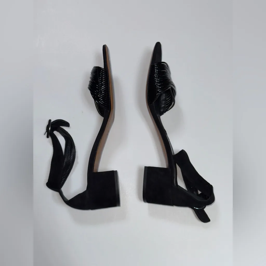 AGL Attilio Giusti Leombruni Black Women's Sandals 🖤 Size 9 - Image 9