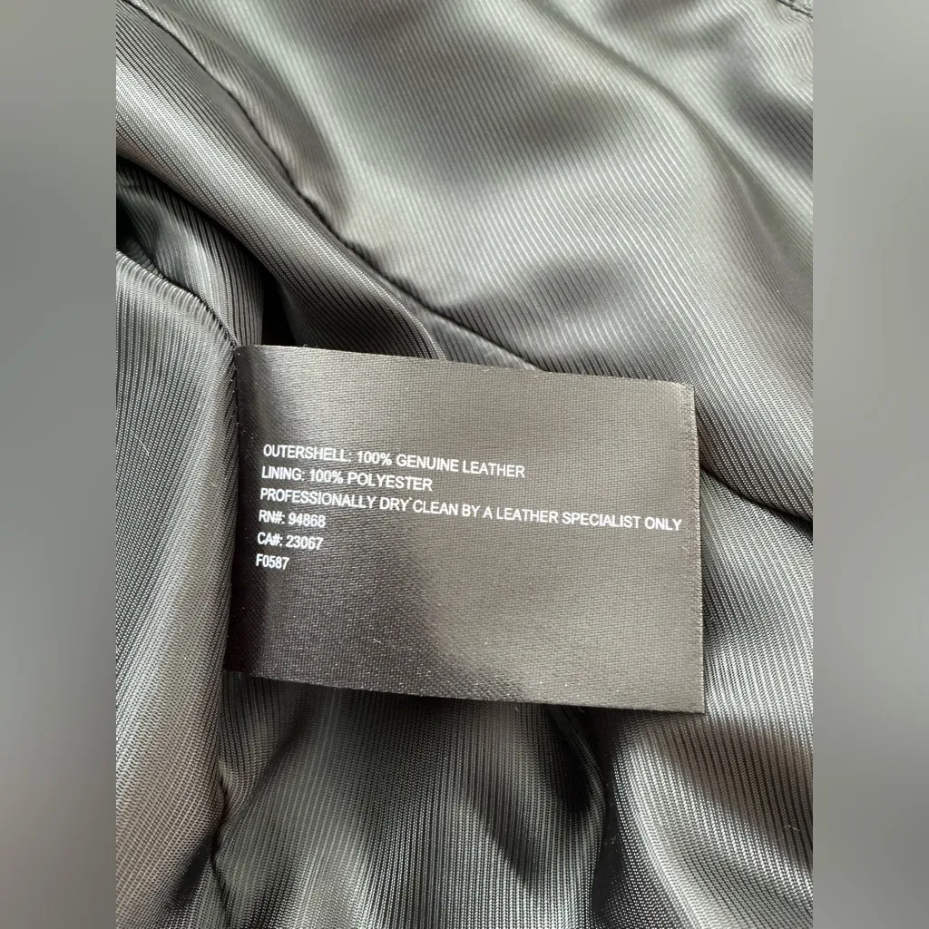 Stylish GENUINE LEATHER jacket 🔥 - Image 10