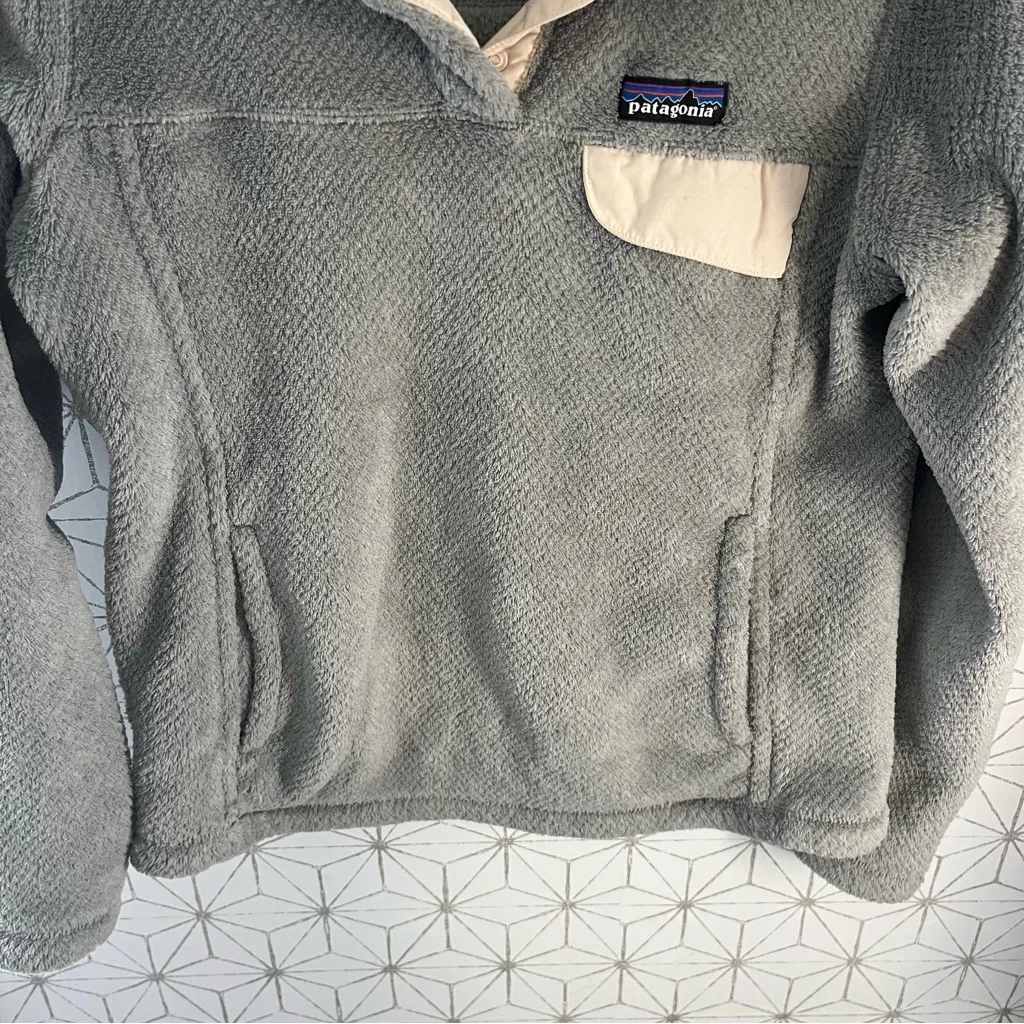 Patagonia ReTool Fleece Pullover Snap - Image 5