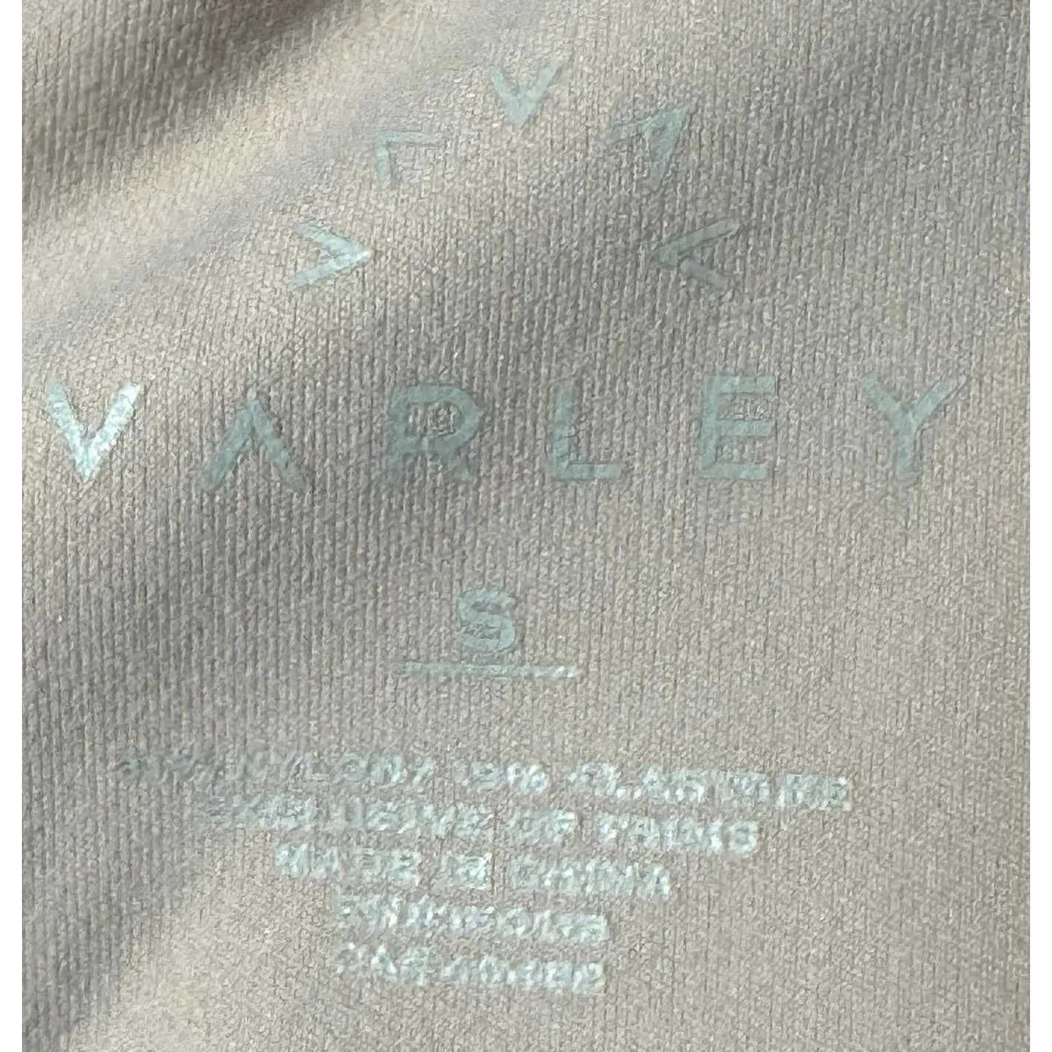 Varley Women's S Beige Let's Move High-Waisted Biker Shorts - Image 4