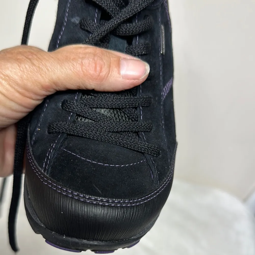 Dansko Black and Purple Athletic Shoes - Image 10