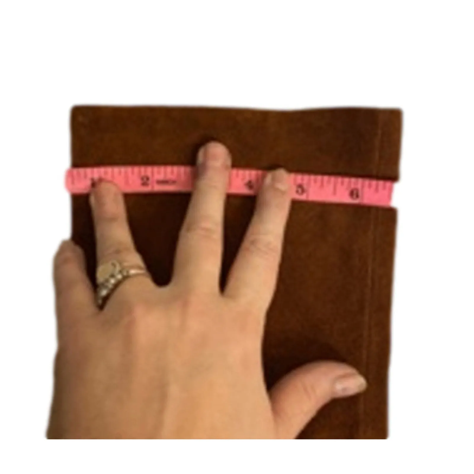 BCBGeneration  Brown Suede Leather Pointed Toe Stiletto Heel Boots 8M - Image 4