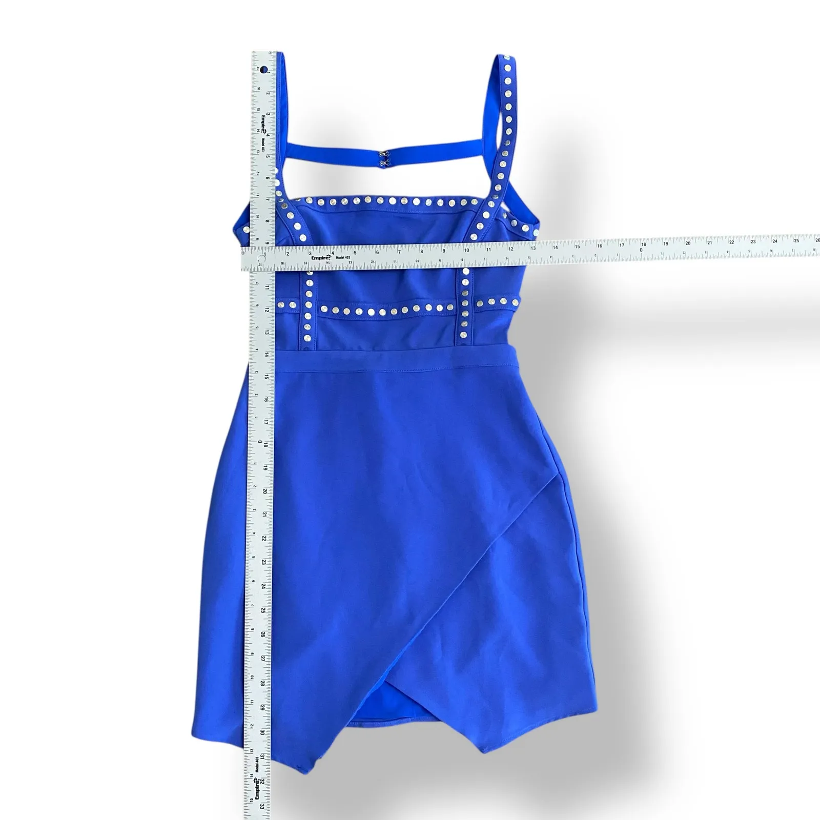 NBD X‎ Naven Elsie Mini Dress in Royal Blue Women’s Size XS Party - Image 3