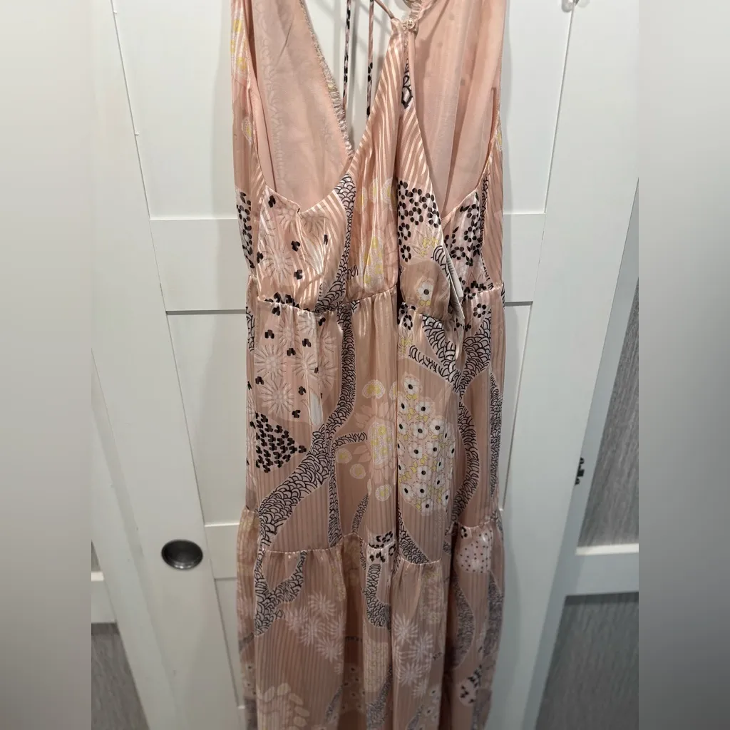 NWT REISS Freddie Paisley Print Maxi Dress, Size 10 - Image 10