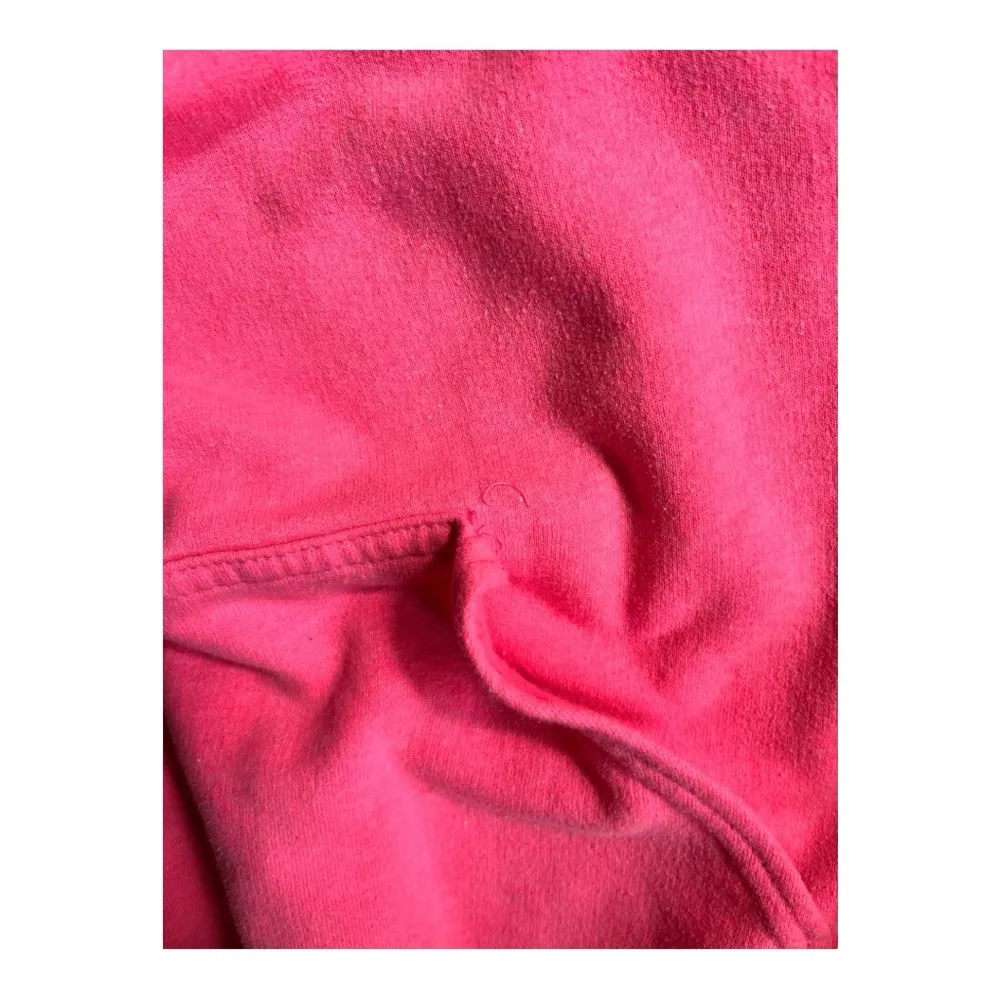 Mossy Oak Ladies Large Hoodie Pink w/ Camouflage Hood Liner & Pockets Sz Large‎ - Image 6