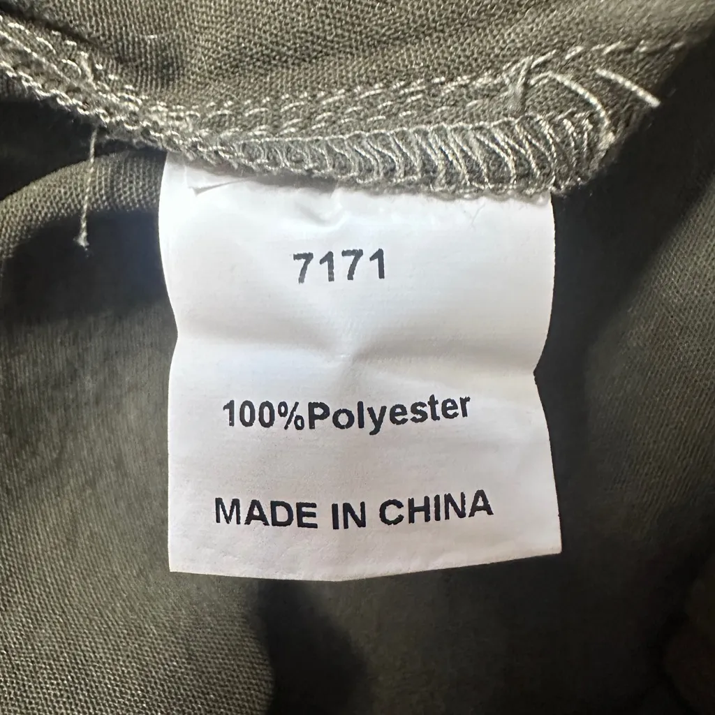 PrettyGarden Wide Leg Jumpsuit Casual V-Neck  Belted Long pants romper XL - Image 12