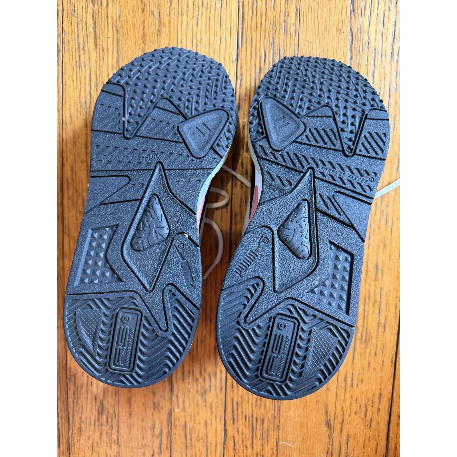 Puma RS Running Shoes Womens Size 7.5 Multicolor Colorblock Sneakers 383219-03 - Image 7