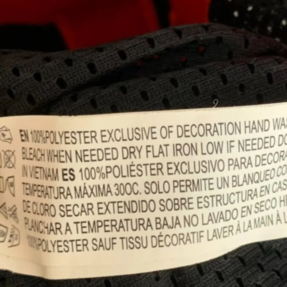 Forever 21 Black & Red West Coast Sleeveless Jersey - Image 7