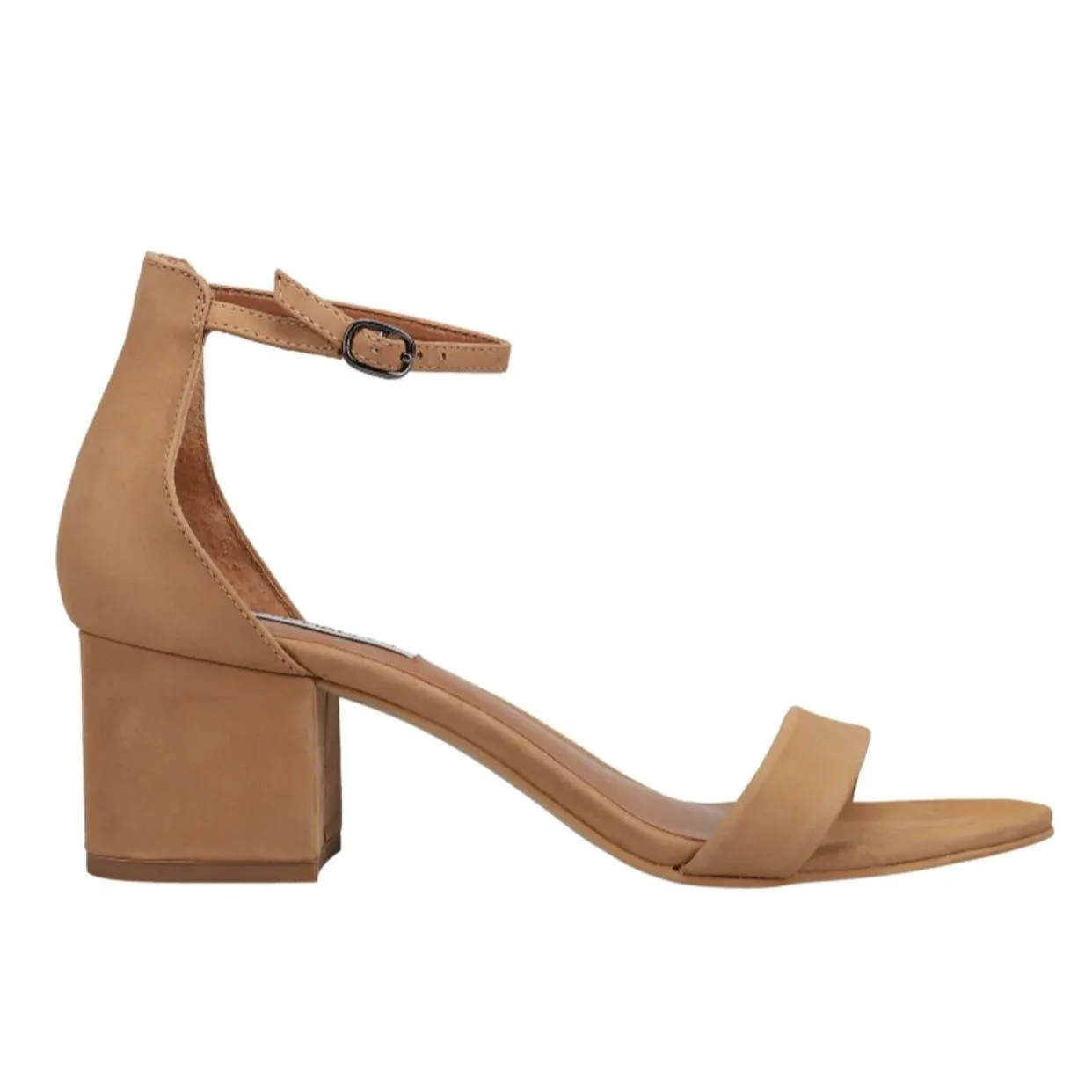 Steve Madden Irenee Leather Upper Block Heel Sandals – Size 9 - Image 2