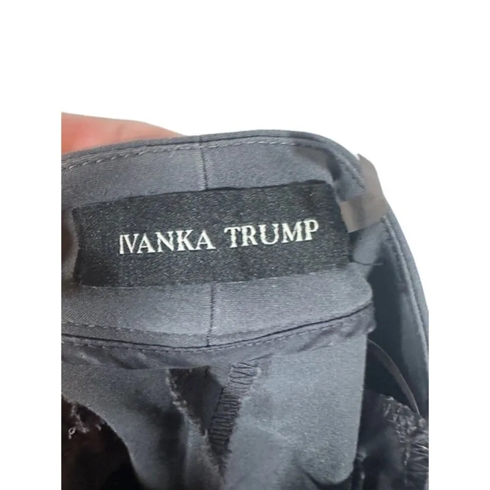 Ivanka Trump Gray Basic Dressy Business Attire Slacks Pants Women Sz 6 - Image 10